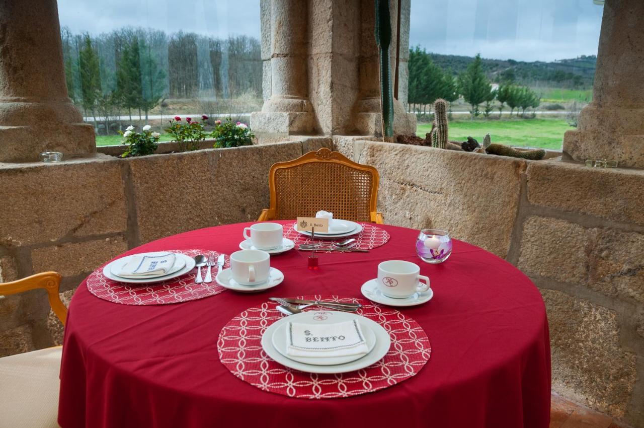 Hospedaria Do Convento D'Aguiar- Turismo De Habitacao Фигейра де Кастело Родриго Екстериор снимка