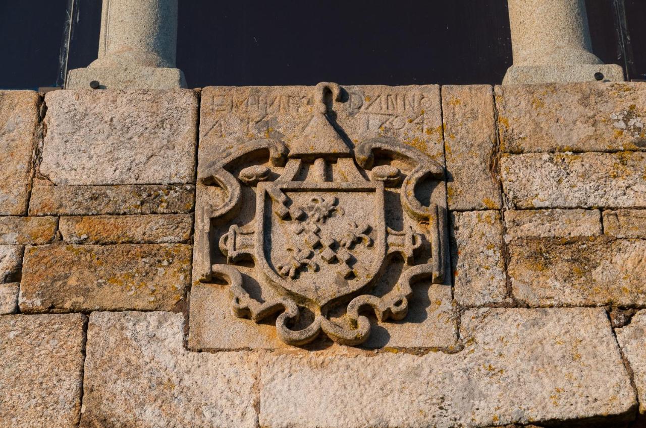 Hospedaria Do Convento D'Aguiar- Turismo De Habitacao Фигейра де Кастело Родриго Екстериор снимка