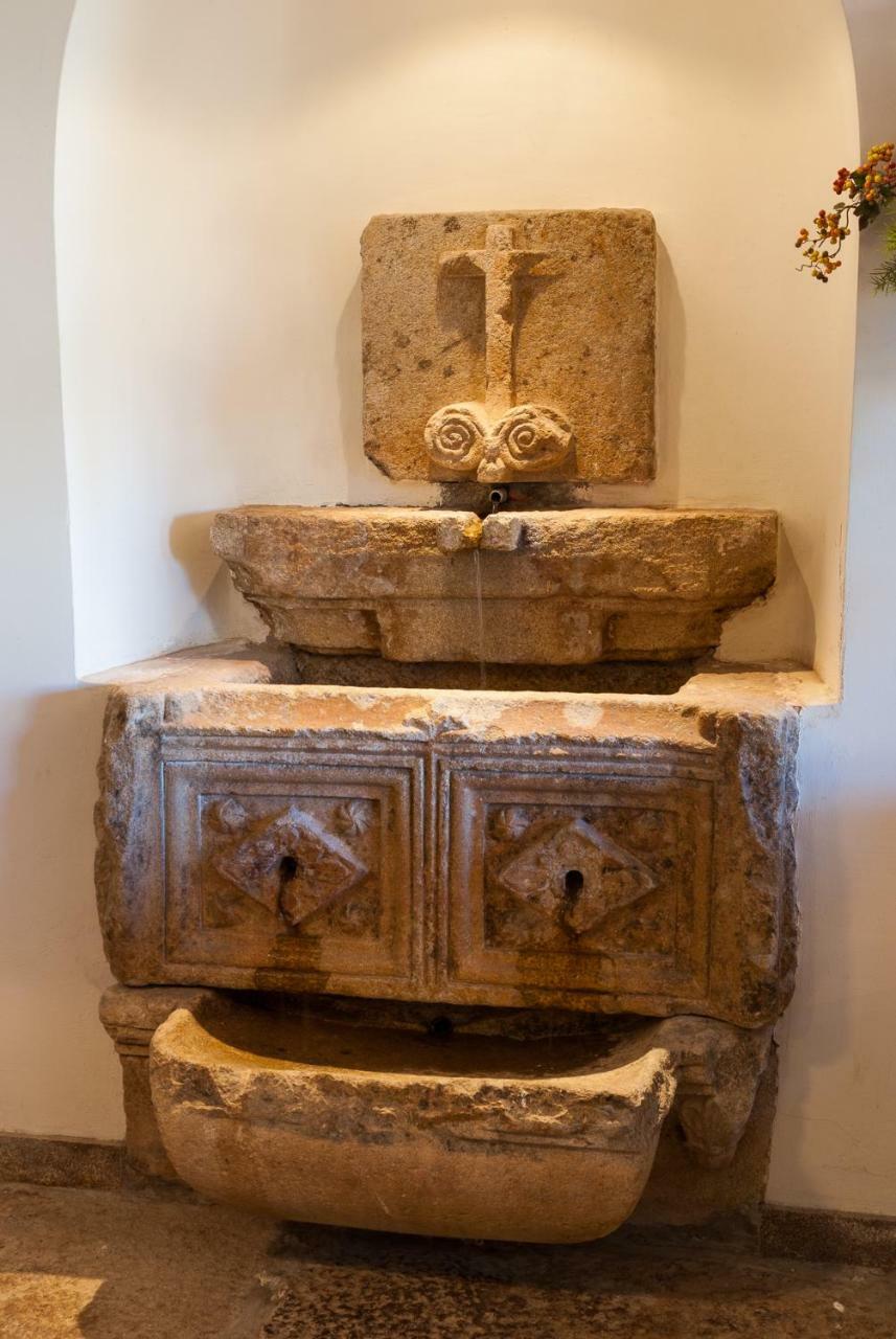 Hospedaria Do Convento D'Aguiar- Turismo De Habitacao Фигейра де Кастело Родриго Екстериор снимка